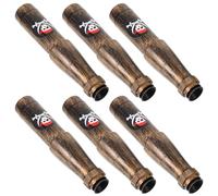 SOPOTUTU 6pcs Pirate Monocular Telescope Set, Portable Small Plastic Single-tube Spyglass for Pirate Party Favors, Cosplay Props and ’ Optical Learning Tools