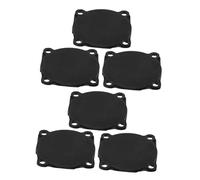 SOPOTUTU 6pcs Rubber Cushion Pads for Air Compressor Switch Automatic Pressure Control Gaskets Replacement Anti-Vibration Feet for Compressor Repair and Efficient System Performance