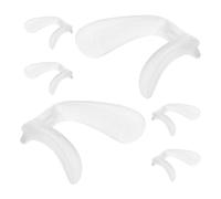 SOPOTUTU 6Pcs Silicone Eyeglass Nose Pad Replacement for S Glasses Non-Slip Soft Nose Bridge Pads Compatible with Model 569