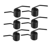 SOPOTUTU 6Pcs Steel Return Springs for Horizontal Hydraulic Jack Accessories Floor Jack Parts Enhance Load Capacity and Effortless Operation