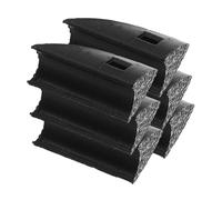 SOPOTUTU 6pcs Weatherproof Plastic Archery Gadget Bow Draw Adjusters Stable Bow Accuracy Fixators Lightweight Archery Tool for Beginners Target Practice and Hunting