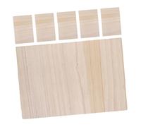 SOPOTUTU 6pcs Wooden Taekwondo Training Boards Thick for Karate Martial Arts Practice Suitable for Adults Punching and Kicking Skill Development