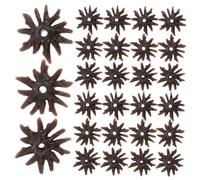 SOPOTUTU 70pcs Model Tree Bases for DIY Miniature Plant Holders Artificial Tree Supports with Realistic Texture Fade Resistant Stand for Scenic Railway Craft and Architectural Landscape