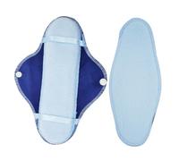 SOPOTUTU 8 Pcs Washable Reusable Cloth Sanitary Towels Portable Foldable Breathable Menstrual Pads for Women with Powerful Absorption and Comfortable Soft Material