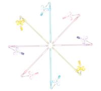 SOPOTUTU 8pcs Cute Cartoon Butterfly Gel Pens for Smooth Writing School Office Stationery Lovely Pendant Design Novelty Decorative Pens for Students