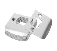 SOPOTUTU 8pcs Door Strike Plates for Exterior Doors Thickened T-Strike Deadbolt Reinforcement Plates Metal Security and Lock Protection