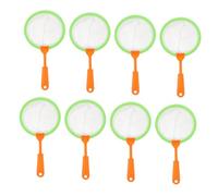 SOPOTUTU 8pcs Fishing and Butterfly Nets Catching Nets Outdoor for Boys and Exploring Insects Fish Random Color