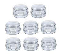 SOPOTUTU 8pcs Gas Switch Protective Cover for Stove Burner Guards Stove Button Protector Boy Girl Safety Lock for Gas Hob Home Use