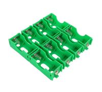 SOPOTUTU 8Pcs Physics Battery Holder Case Box for Teaching and Experiments D Battery Case for School Laboratory Lightweight and Portable Educational Device Supplies