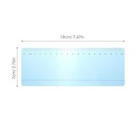 SOPOTUTU 8Pcs Reading Guide Strips Portable Bookmark Overlays with Lines for Students and Book Lovers Enhance Reading Comprehension Retention and Efficiency