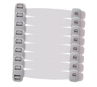 SOPOTUTU 8pcs Safety Cabinet Strong Adhesive Proofing Refrigerator and Thick Base No Needed for Pets