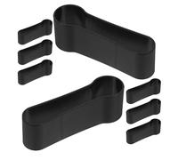 SOPOTUTU 8pcs Walking Stick Binding Sleeve Clamp for Diameter Canes Trekking Pole Holder Clip with Enhanced Grip and Ergonomic Design Secure Folding Walking Stick Accessories for Hiking