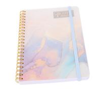 SOPOTUTU Academic Planner Binder Portable Daily Organizer Notebook for Students Teachers Office Staff with Weekly Calendar and Writing Space for Scheduling and Prioritizing Tasks