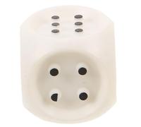 SOPOTUTU Accessible Braille Dice for Blind Education Lightweight Plastic Tactile Game Piece for Inclusive Tabletop Gaming Raised Dot Design Fits Low Vision Players Promotes Social