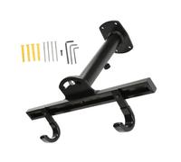 SOPOTUTU Adjustable Bike Wall Hanger Rack Garage Bike Mount for Mountain Road and Folding Space Saving Bicycle Display Holder with Easy Installation Screws