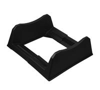 SOPOTUTU Adjustable Black Spare Tire Mount Rack for Rvs, Utility Trailers, and Semi Trucks - Heavy-Duty Car Tire Storage Stand with Wheel Holder for Outdoor and Vehicle Use