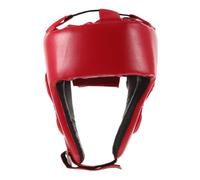 SOPOTUTU Adjustable Breathable Boxing Helmet with Ear and Face Protection Lightweight Headgear for Boxing Kickboxing Taekwondo Martial Arts Training Multi-discipline Sparring Gear