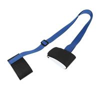 SOPOTUTU Adjustable Fixing Strap with Shoulder Carry Handle, Outdoor Snowboard and Ski Accessory for Secure Transport and Easy Carrying