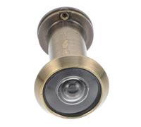 SOPOTUTU Adjustable Glass Lens Door Viewer with Wide-Angle View and Heavy Duty Privacy Cover Security Peephole for Front Doors Easy Installation