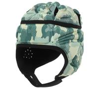 SOPOTUTU Adjustable Rugby Scrum Cap Helmet for Adults and Youth EVA Foam Protective Headgear with Breathable Ventilation Ear Guard Comfortable Fit for Soccer Goalkeepers and Multi Sports