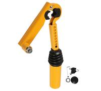 SOPOTUTU Adjustable Steel Gear Stick Lock Vehicle Theft Device for Truck Van SUV Manual Car with Easy Installation and Durable Security