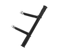 SOPOTUTU Adjustable Stroller Handlebar Extender Pushchair Armrest Bracket 22mm Universal Fit for Stroller Accessories Anti-Slip Design for Comfortable Outdoor Use