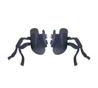 SOPOTUTU Adjustable Touch Fastening Slippers for Women - Wide Fit Maternity Foot Surgery Indoor Hospital Shoes, Washable Support for Diabetic Swollen Feet