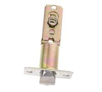 SOPOTUTU Adjustable Tubular Mortice Door Latch Lock with Reliable Mechanism for Internal Doors Includes Replacement Parts for Easy Maintenance Fits Latch Distance