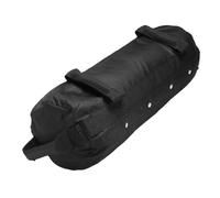 SOPOTUTU Adjustable Workout Sandbags Heavy Duty Oxford Cloth Fitness Weight Bag with Double-sealed Liners for Home Gym Cross-training and Strength Training Black