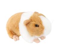 SOPOTUTU Adorable Plush Guinea Pig Doll Soft Squeezable Stuffed for Home Decoration Safe Lovely Material Huggable Animal Adornment Family and Friends