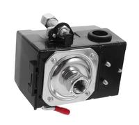 SOPOTUTU Air Compressor Pressure Switch with User Friendly Handle for Stable Pressure Control Automatic Adjustment for Tire Inflation and Spray Painting Suitable for Automotive and