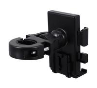 SOPOTUTU Aluminum Alloy Bike Phone Mount Motorcycle Handlebar Holder with Angle Installation for Cycling and Motorbike Navigation Support