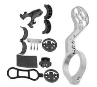SOPOTUTU Aluminum Alloy Bike Stopwatch Mount Holder Bike Computer Stand Odometer Holder Accessories Front Handlebar Mount for Road and Mountain