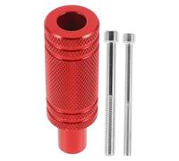 SOPOTUTU Aluminum Alloy Motorcycle Mudguard Spotlight Mount Bracket for Electric Scooters Front LED Light Holder and Stable Installation