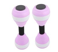 SOPOTUTU Aquatic Fitness Dumbbells Floating Water Exercise Barbells for Pool Workouts Low Impact Resistance Training Suitable for Adults Beginners Water Aerobics and Swimming Therapy