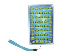 SOPOTUTU Arabic Learning Tablet Interactive Educational Toy with Cartoon Characters Early Language Development and Cognitive Skills Enhancement Non-battery Operated for Homeschooling