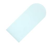 SOPOTUTU Arch-Shaped Adhesive Whiteboard Sticker, Small Wipeable Memo Board in Light Green, Removable Dry Erase Sheet for Wall, Door, Refrigerator - Reusable Writing Surface for Office