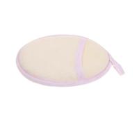 SOPOTUTU Baby Bamboo Burp Cloth 2 Pack Soft Gentle Antibacterial Bamboo Fiber Sponge Mitts for Newborns and Toddlers Delicate Skin Face and Hand Washing Bathing Essentials