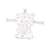 SOPOTUTU Baby Bath Mat and Newborn Bath Seat Anti-Slip Floating Design for Infant Bathing, Soft Support Cushion Suitable for Newborns and Babies in Bathtubs