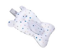 SOPOTUTU Baby Bathtub Cushion Support Pad for Newborn and Toddler Breathable Foam Material, Non-Slip Floating Bath Seat for Bath Times Comfort and Safety