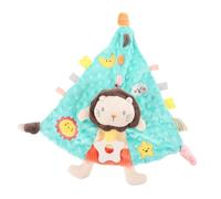 SOPOTUTU Baby Teething Comfort Towel Lion Shape Baby Appeasing Toy Soft Saliva Towel Newborn Pacifying Doll Suitable for Infant Sleep and Early Education
