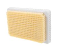 SOPOTUTU Back Scrubber Wall Mounted Non- Foot Pad Hands Shower Tool for Effortless Back Cleaning Convenient Bathing Supplies for Refreshing