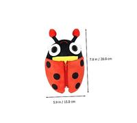 SOPOTUTU Basic Skills Learning Beetle Style for Preschool Educational Plaything Bright Color Cognitive Development Lightweight Portable Early Learning Aid for Parent Interaction