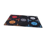 SOPOTUTU Basketball Training Pad for Youth and Adults Non Slip Indoor Dribble Mat with Shock Absorption and Noise Reduction Basketball Training Tool for Skill and Fitness Improvement