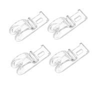 SOPOTUTU Beaded Chain Retainer Blind Curtain Clip Single Fixed Hooks for Roller Shades Stable Wall Mounted Window Blind Hook Kit Decorative and Reliable Curtain Holders