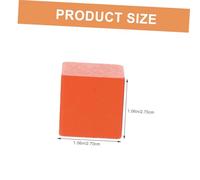 SOPOTUTU Beech Wood Colored Building Blocks for Educational Montessori Wooden Cubes Compact and Smooth Surface Teaching Aid