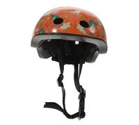 SOPOTUTU Bike Helmet with Strong PVC Shell and Shock Absorbing Lightweight Ventilated Protective Gear for Cycling Roller Skating and Balance Bikes Cartoon Dinosaur Design for Boys
