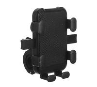 SOPOTUTU Bike Phone Holder with Rotation Anti-vibration Motorcycle and Electric Scooter Mount Clamp for Stable Smartphone Navigation Rough Roads