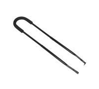 SOPOTUTU Bike Trainer Handle for Ergonomic Safety Push Bar for Balance and Stability Rapid Installation for Indoor and Outdoor Use Black