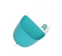 SOPOTUTU Blue Cartoon Boy Urinal Potty Trainer for Boys with Practical Stable Pp Material Standing Potty for Toddler Training